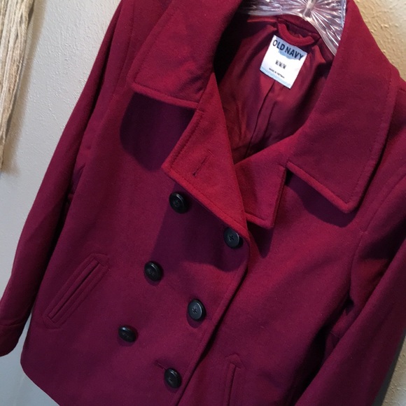 Wool Blend Peacoat - Picture 5 of 6